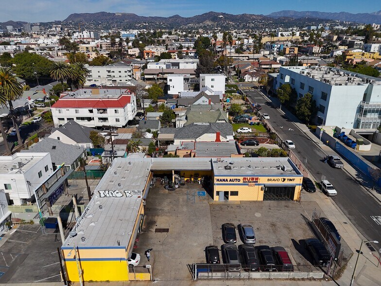 More Photos Of 4401 Beverly Blvd, Los Angeles Auto Repair For Sale