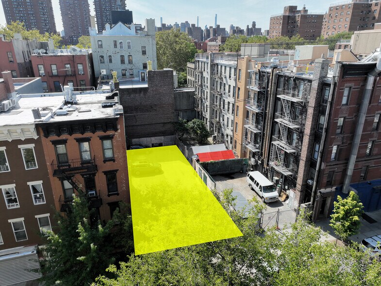 Primary Photo Of 410 E 115th St, New York Land For Sale