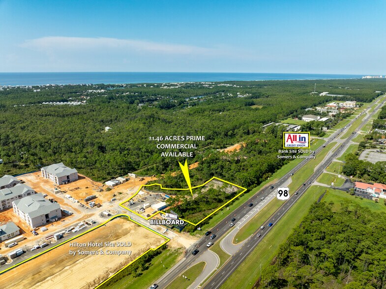Primary Photo Of 0 Hwy 98 E, Santa Rosa Beach Land For Sale