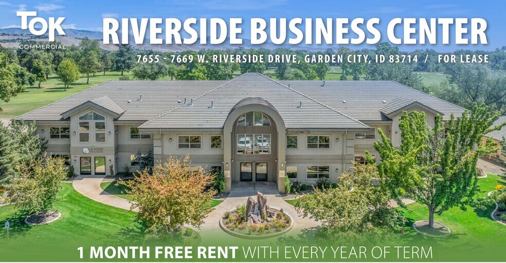 Primary Photo Of 7661-7669 W Riverside Dr, Boise Office For Lease