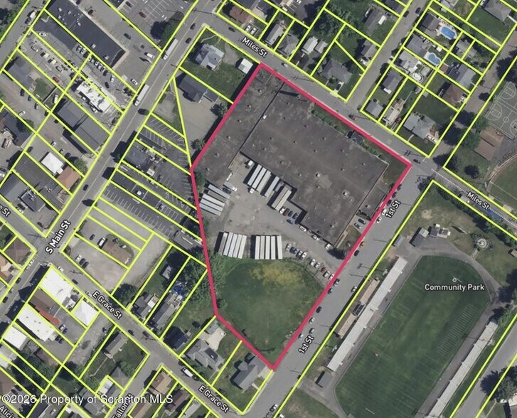 More Photos Of 301 1st St, Old Forge Warehouse For Sale