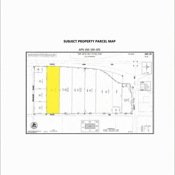 Primary Photo Of 32509 California 395, Menifee Land For Sale