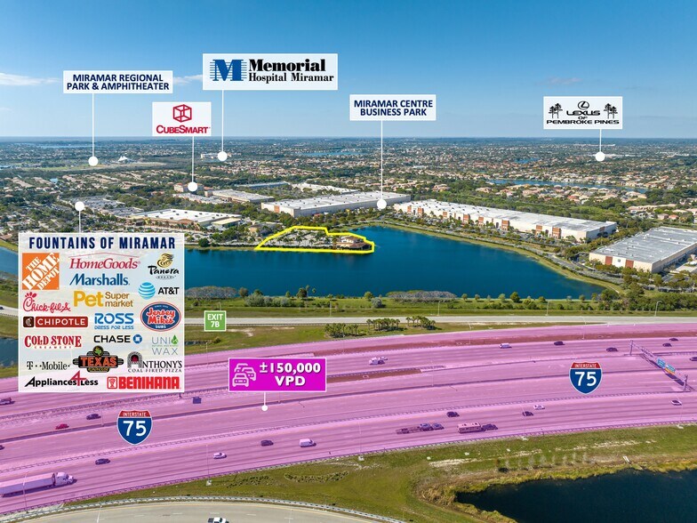 More Photos Of 15500 SW 29th St, Miramar General Retail For Sale