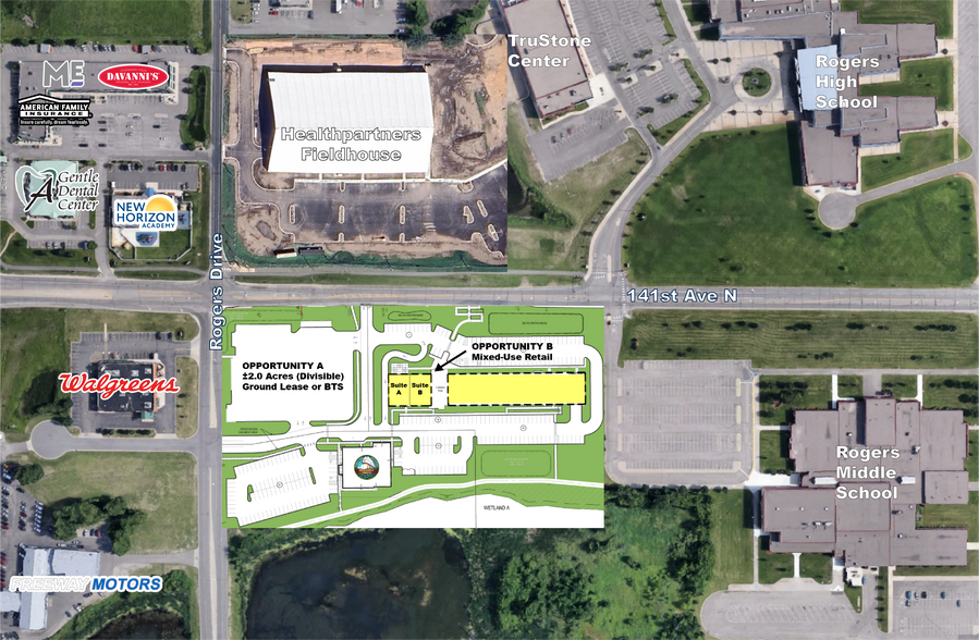 Primary Photo Of 141st Avenue North, Rogers Land For Lease