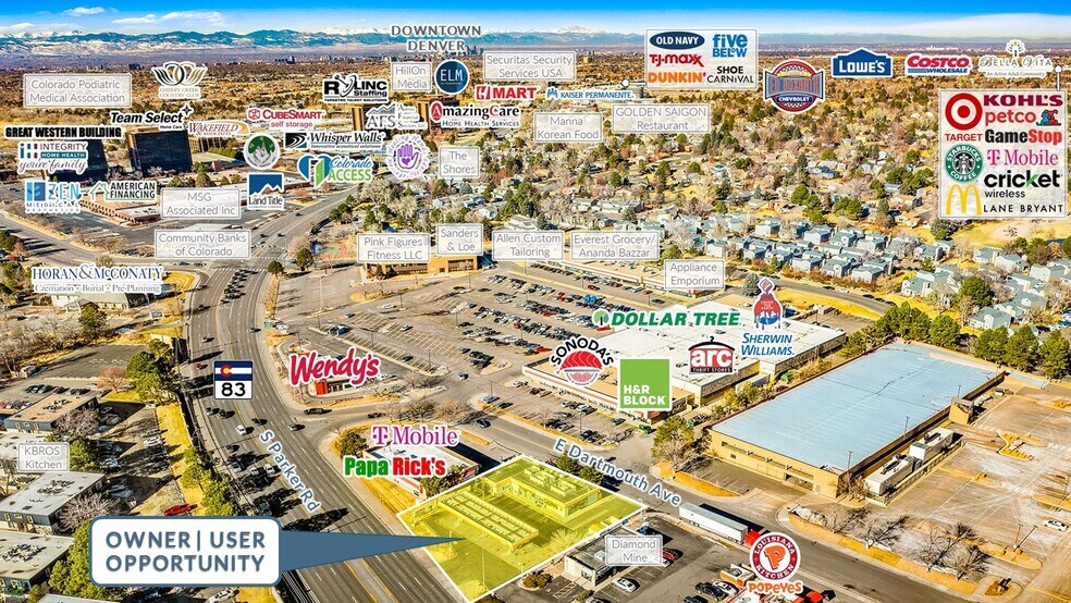 More Photos Of 3116 S Parker Rd, Aurora Convenience Store For Sale