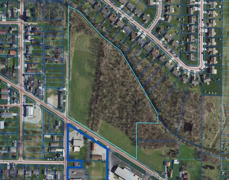 Primary Photo Of 0 Blanchard Ave, Findlay Land For Sale