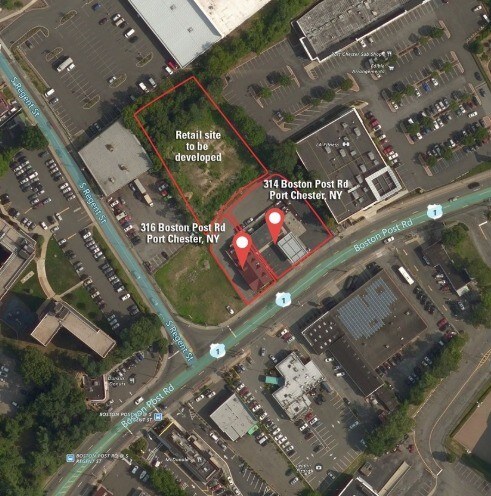 Primary Photo Of 314 Boston Post Rd, Port Chester Land For Lease