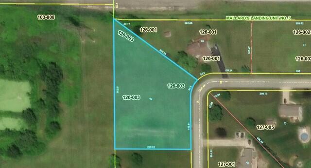 Primary Photo Of 792 Merganser Ln, Valparaiso Land For Sale