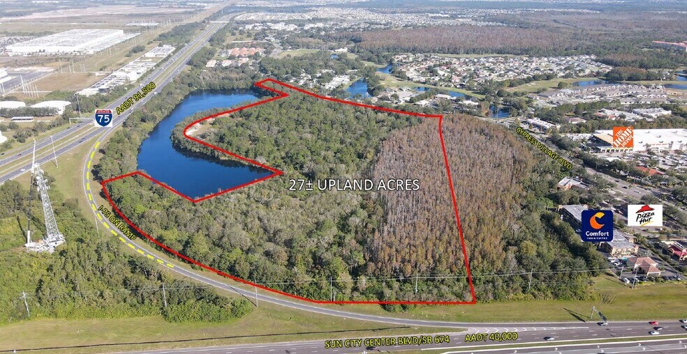 More Photos Of 806 Cypress Village Blvd, Sun City Center Land For Sale