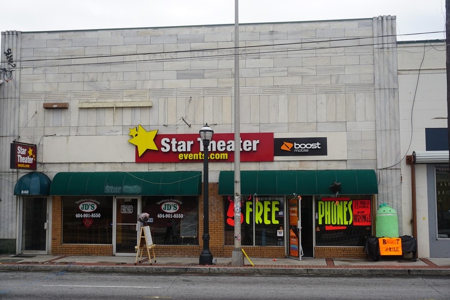 More Photos Of 840 Ralph David Abernathy Blvd SW, Atlanta Storefront For Lease