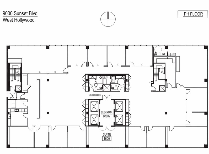 More Photos Of 9000 W Sunset Blvd, West Hollywood Office For Lease