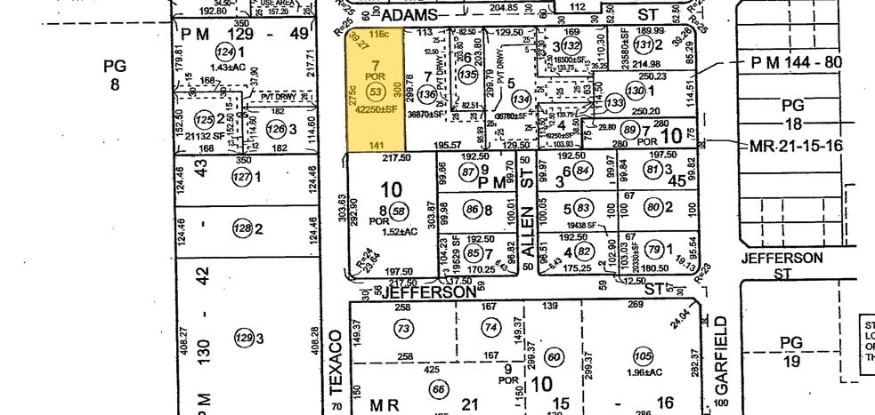 More Photos Of 7200-7240 Adams St & Texaco Ave, Paramount Warehouse For Sale