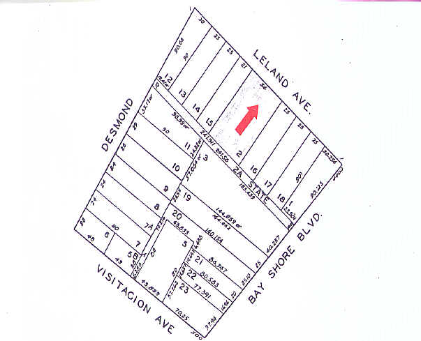 Primary Photo Of 25-29 Leland Ave, San Francisco Storefront For Sale