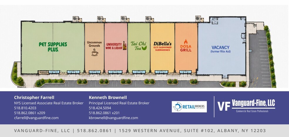 More Photos Of 1225-1235 Western Ave, Albany Freestanding For Lease