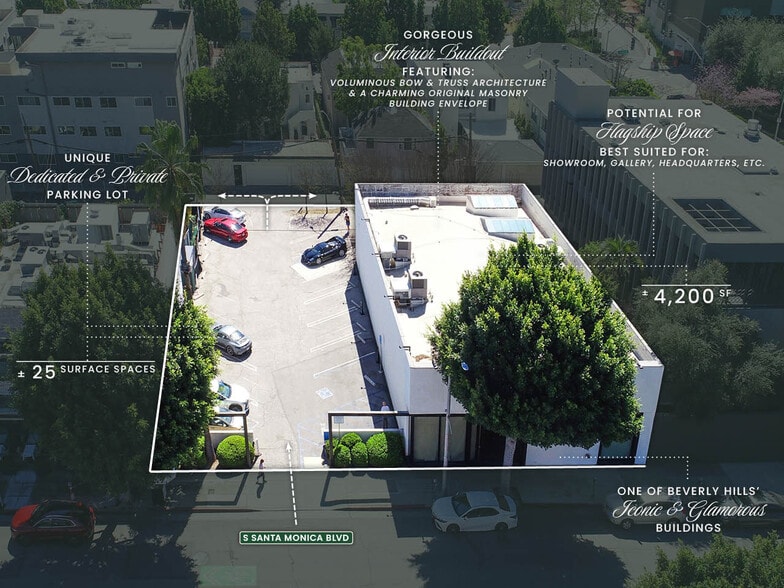 More Photos Of 9970 Santa Monica Blvd, Beverly Hills Storefront For Lease