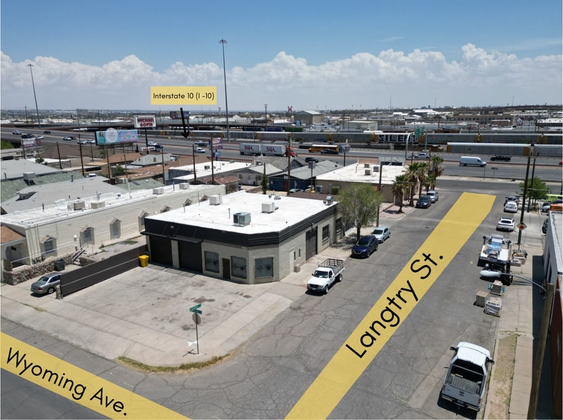 More Photos Of 1500 Wyoming Ave, El Paso Auto Repair For Lease