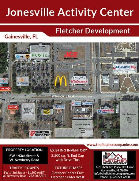 More Photos Of 14209 W Newberry Rd, Newberry Restaurant For Lease