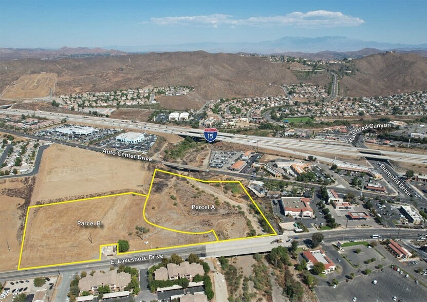 Primary Photo Of 12.37 AC Lakeshore Drive, Lake Elsinore Land For Sale