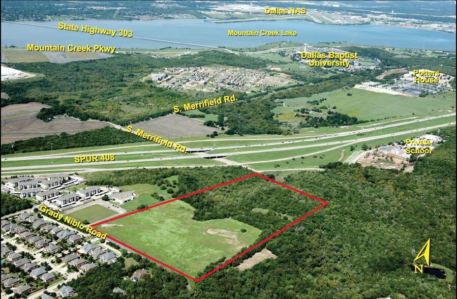 Primary Photo Of 6711 Grady Niblo Rd, Dallas Land For Sale