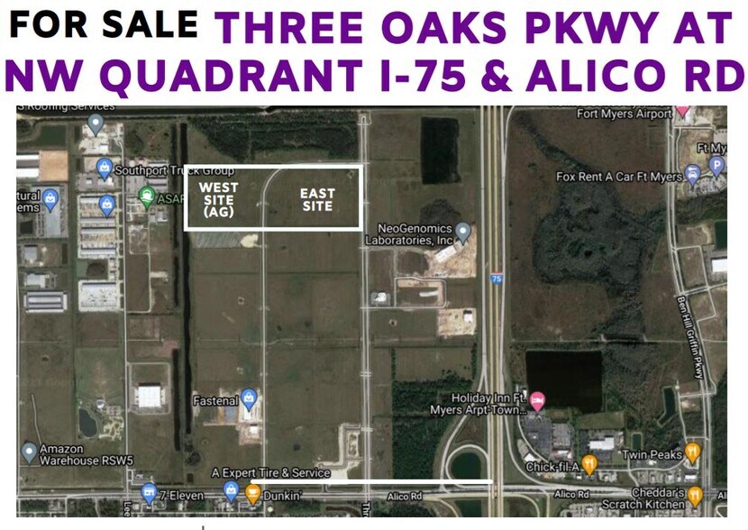 More Photos Of Three Oaks Pky, Fort Myers Land For Sale