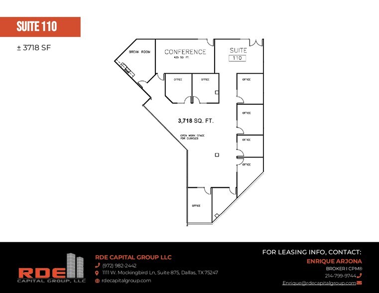 More Photos Of 1610 Corporate Ct, Irving Office For Lease