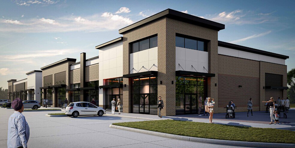 Primary Photo Of NWC of Broad St & Reserve Way, Mansfield Unknown For Lease