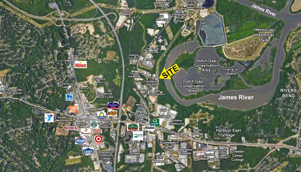 More Photos Of 1900 Battery Dantzler Rd, Chester Unknown For Lease