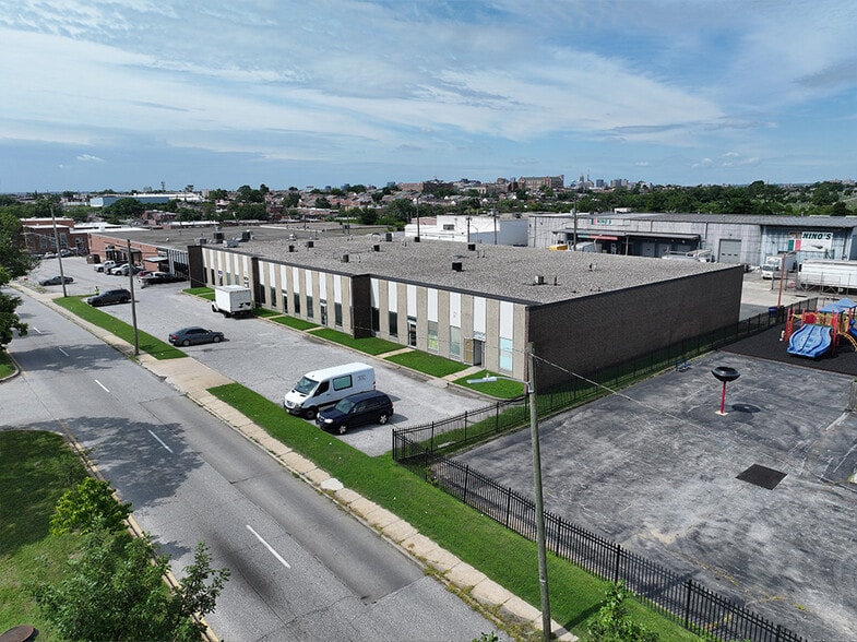 More Photos Of 1720-1738 Edison Hwy, Baltimore Warehouse For Lease