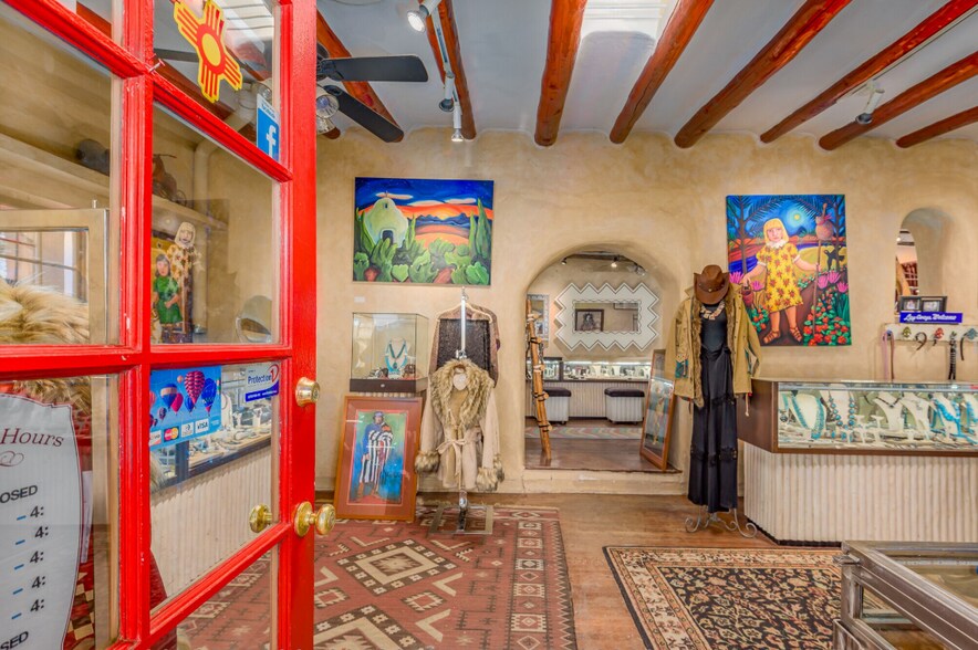More Photos Of 233 Canyon Rd, Santa Fe General Retail For Sale