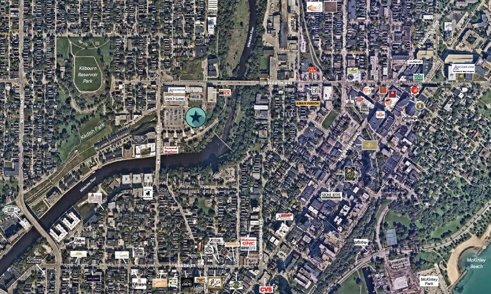 More Photos Of 2175 Commerce St, Milwaukee Land For Lease