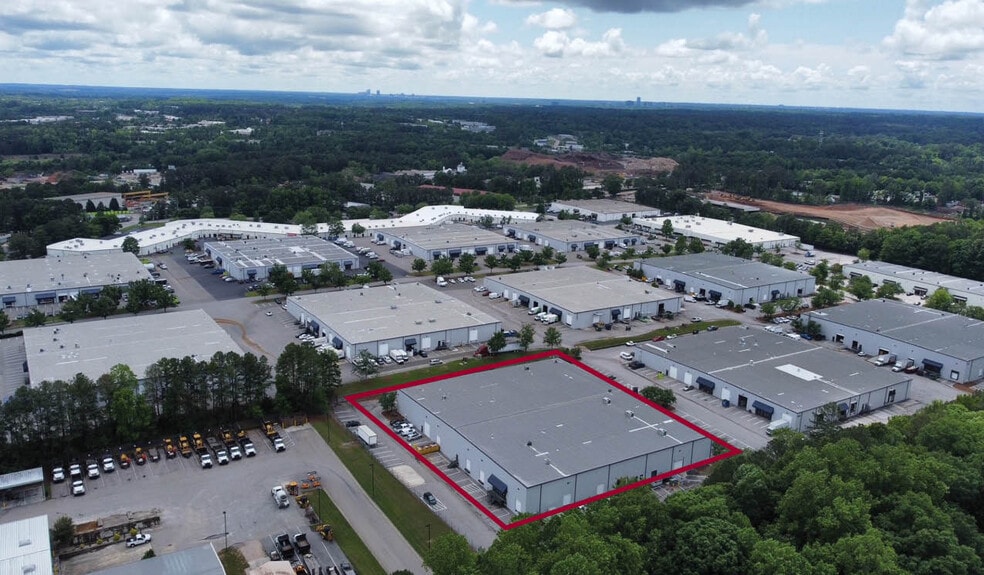 More Photos Of 3216 Spottswood St, Raleigh Warehouse For Lease