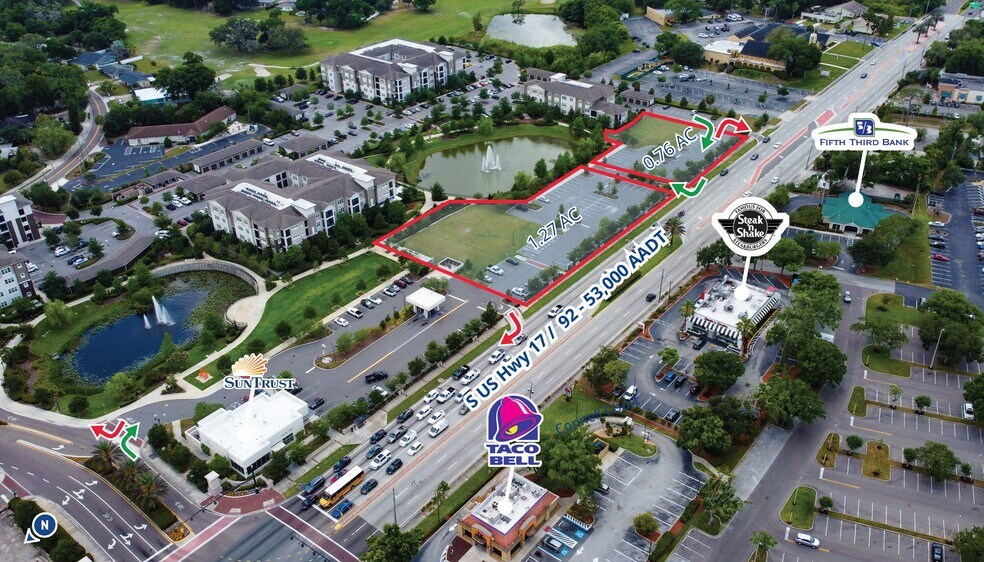 Primary Photo Of US Highway 17-92 & Concord Rd, Casselberry Land For Lease