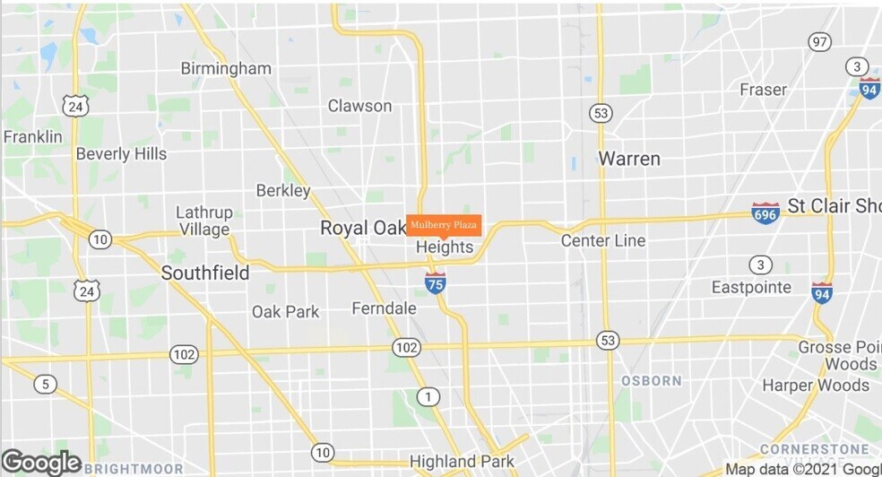 More Photos Of 26085-26105 John R Rd, Madison Heights Unknown For Lease