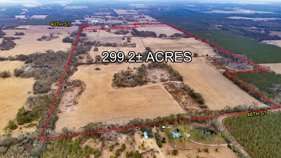 Primary Photo Of 14720 40th St, Live Oak Land For Sale
