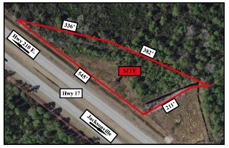 Primary Photo Of 23453 Highway 17, Hampstead Land For Sale