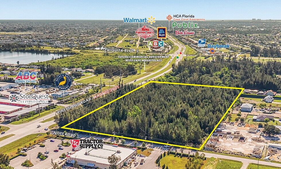 More Photos Of 1950 SW Pine Island Rd, Cape Coral Land For Sale