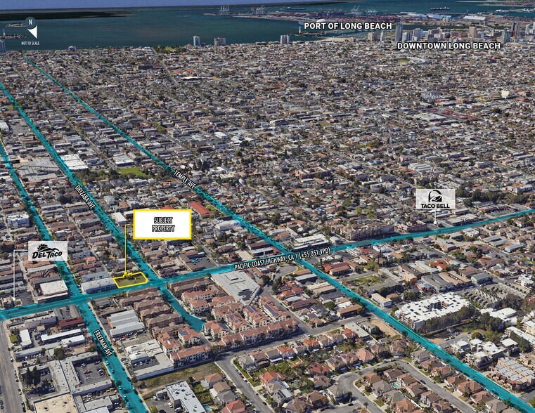 More Photos Of 3000 E Pacific Coast Hwy, Long Beach Auto Dealership For Sale