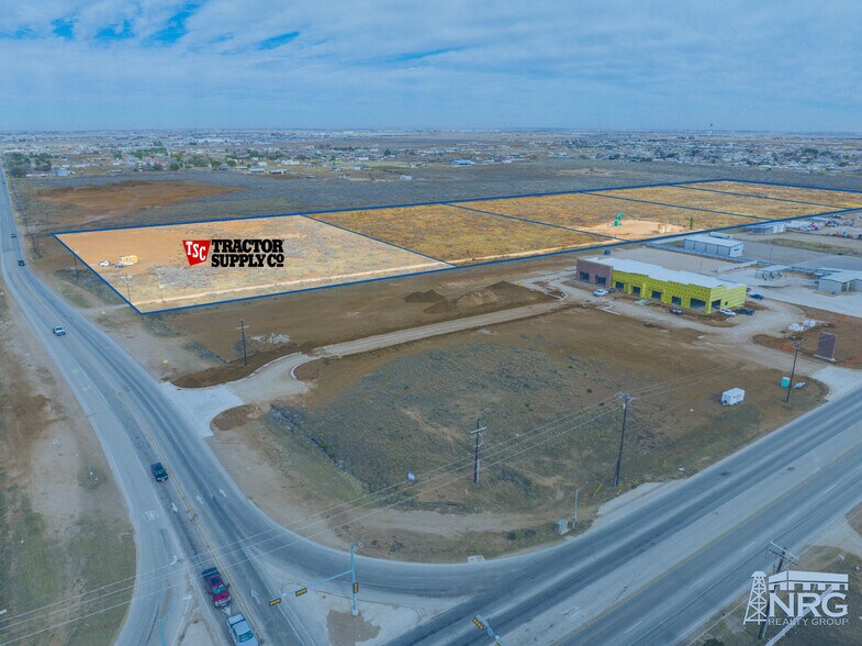 More Photos Of BTS on SCR 1130 & FM 307, Midland Land For Sale