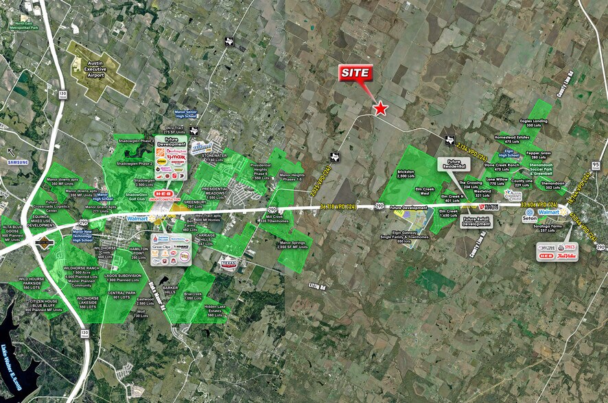 More Photos Of 15216 FM 1100, Elgin Land For Sale