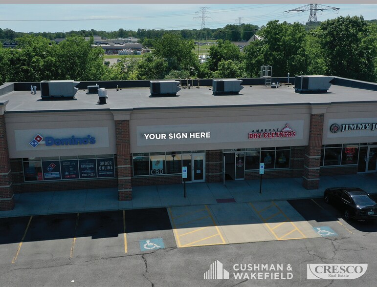 Primary Photo Of 2241-2263 Kresge Dr, Amherst Unknown For Lease