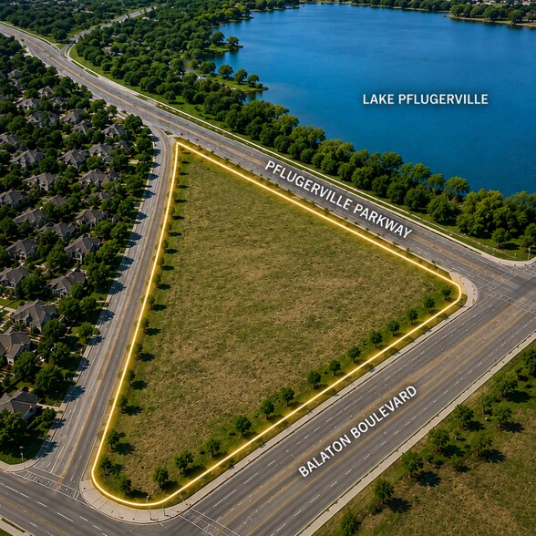 Primary Photo Of E Pflugerville Pky @ Balaton Blvd, Pflugerville Land For Sale