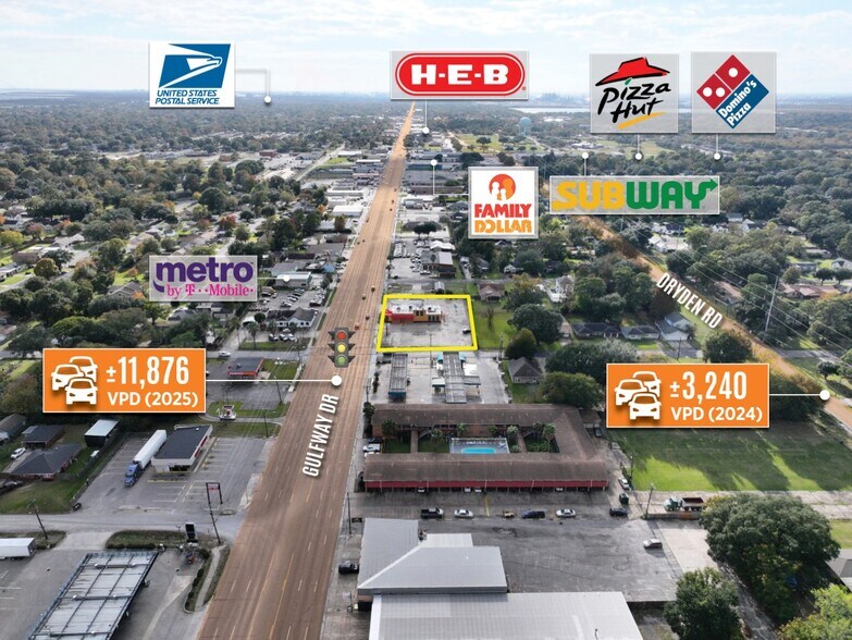 More Photos Of 4049 Gulfway Dr, Port Arthur Fast Food For Lease