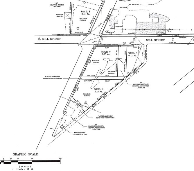 More Photos Of Mill St @ Baltimore Street, Hagerstown Land For Sale