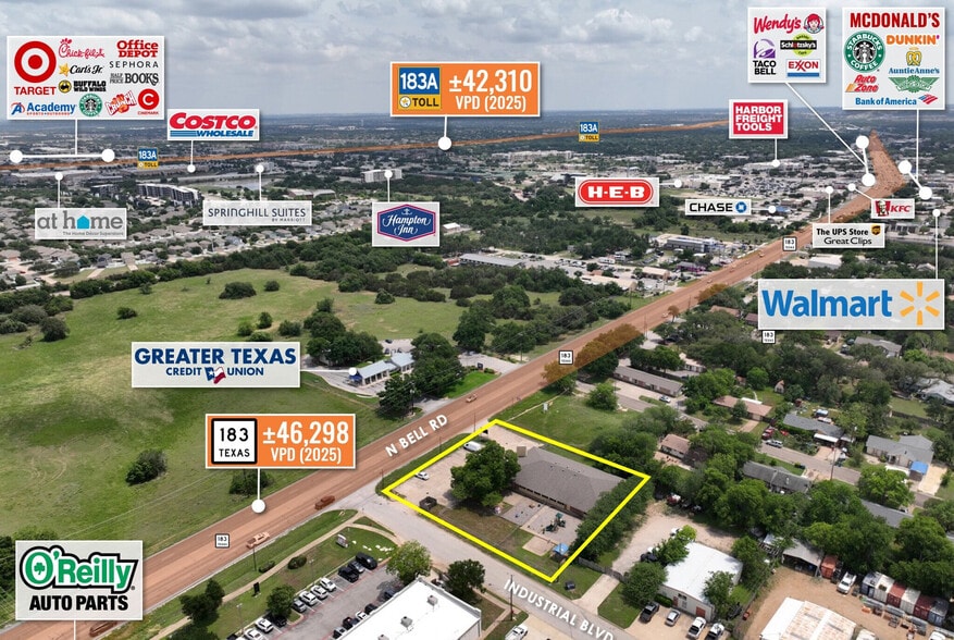 More Photos Of 1601 N Bell Blvd, Cedar Park Land For Sale