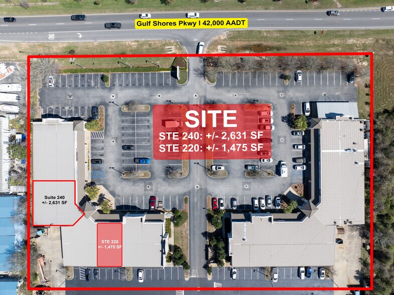 More Photos Of 3947 Gulf Shores Pky, Gulf Shores General Retail For Lease