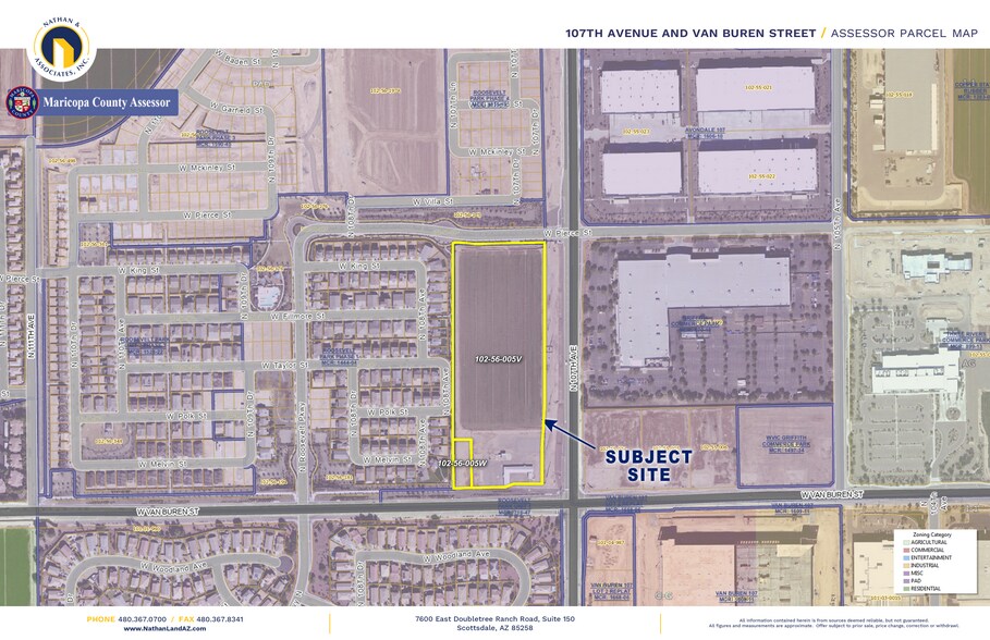 More Photos Of 107th Ave & Van Buren St, Avondale Land For Sale