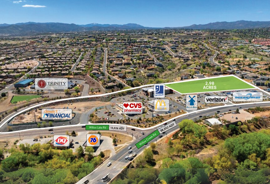 More Photos Of 3111-3143 Lakeview Plaza Ln, Prescott Land For Sale