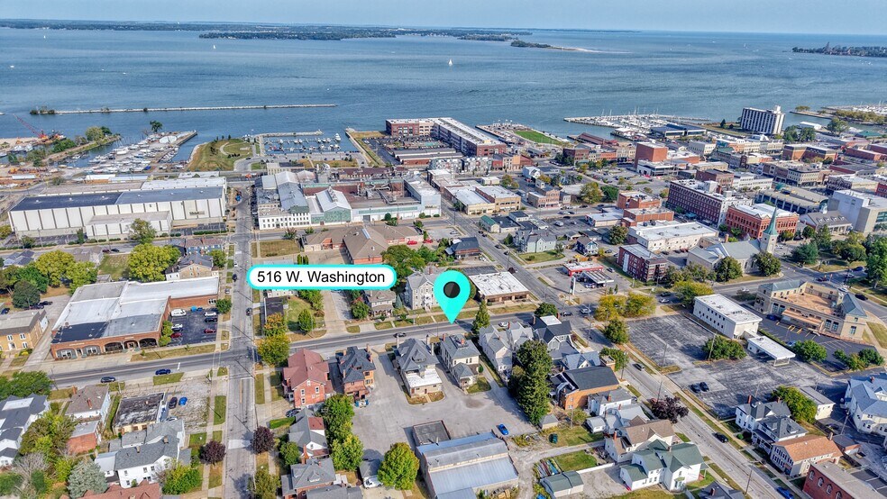 More Photos Of 516 W Washington St, Sandusky Office For Sale