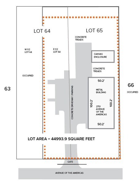 More Photos Of 2751 Avenue of the Americas St, Englewood Warehouse For Sale