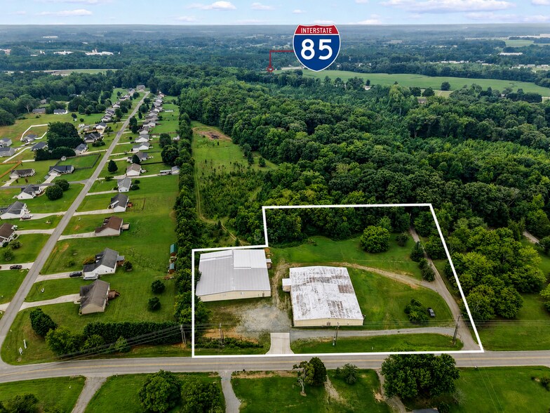 More Photos Of 5693 Old Salisbury Rd, Lexington Warehouse For Sale
